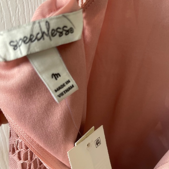 Speechless Pink Dress - Picture 4 of 4